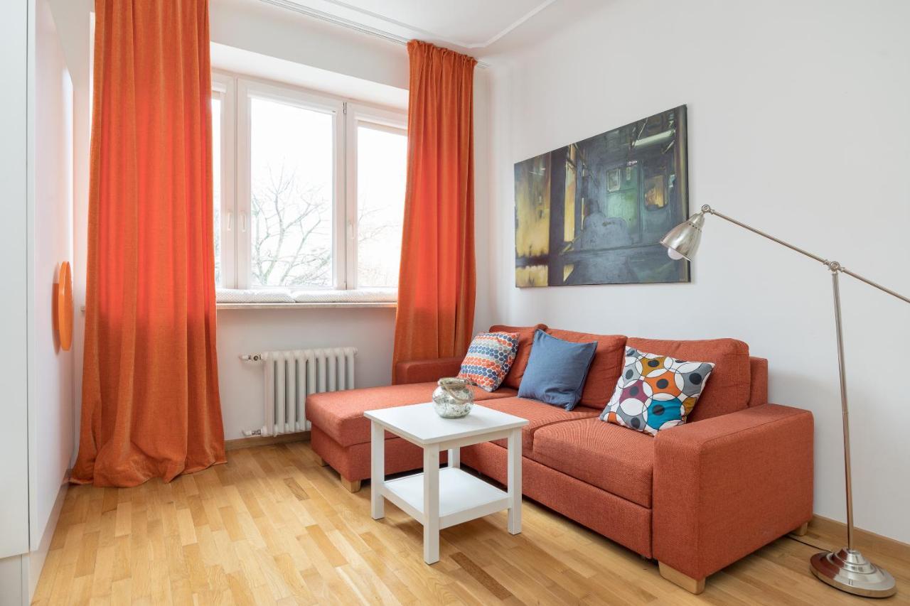 ורשה Orange Mirror Fantasious Apartament מראה חיצוני תמונה