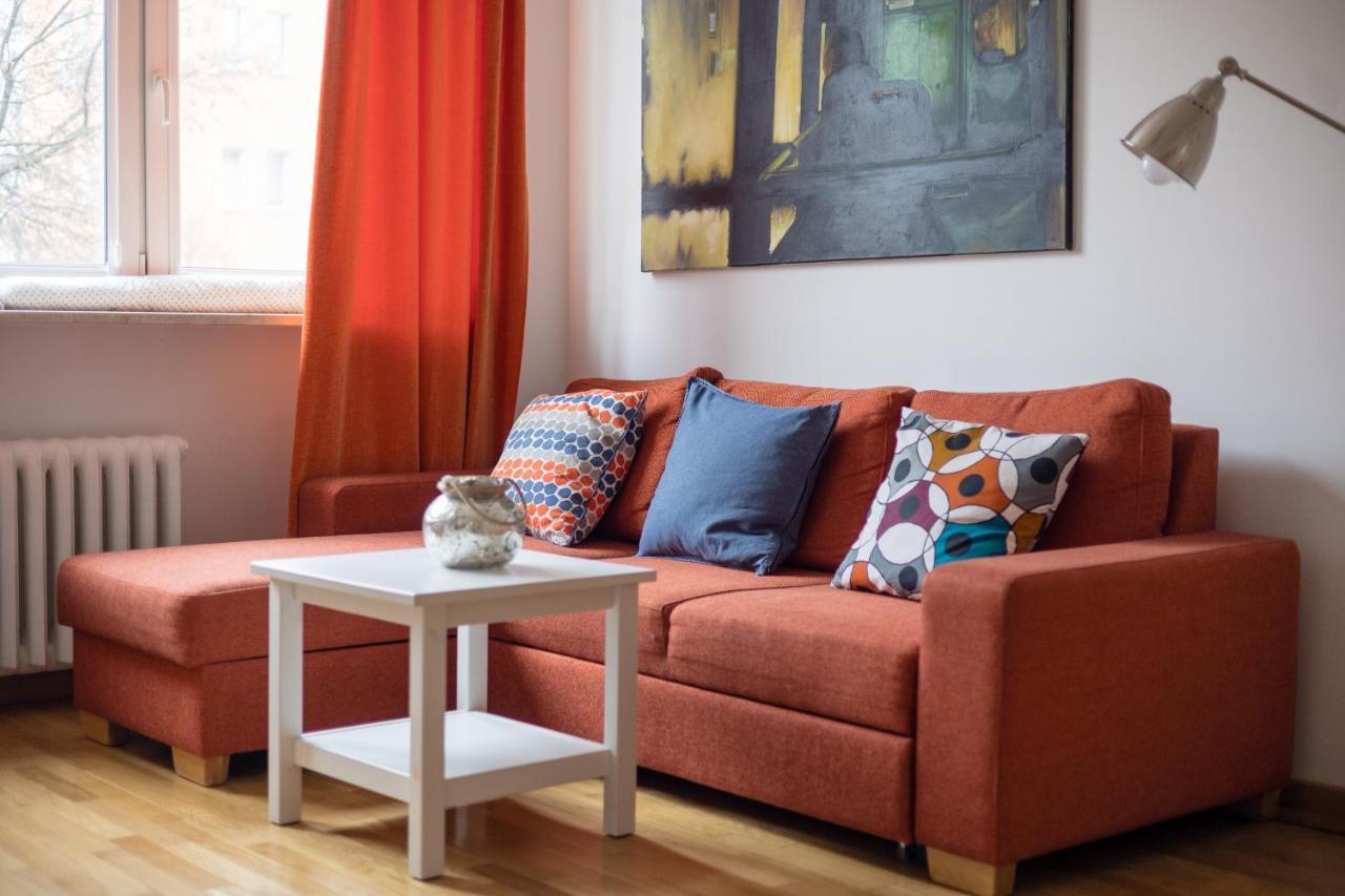 ורשה Orange Mirror Fantasious Apartament מראה חיצוני תמונה